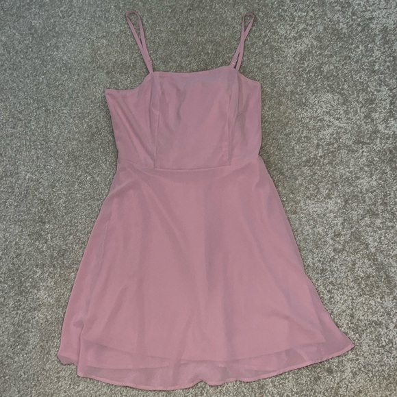 Lily Rose Dresses & Skirts - Pink Strap Dress